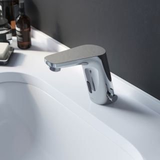 Сенсорный смеситель для раковины IDDIS Pulse PULSBS1i86 хром